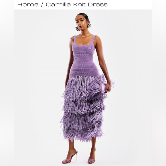 Camilla Knit Dress: Hanifa - Picture 4 of 9